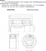 GC-A 滚柱式单向离合器