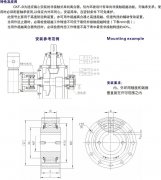 CKF-B非接触式单向离合器