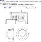 CK-A楔块式单向离合器