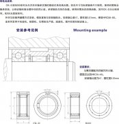 CK-D、B200 楔块式单向离合器