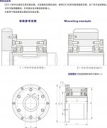 GCZ-A滚柱式单向离合器