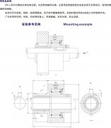 CK-L楔块式单向离合器