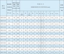 CKZF-C非接触式单向离合器