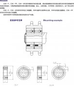 CSK楔块式单向离合器