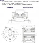 CKZ-C楔块式单向离合器