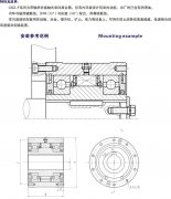 CKZ-F 非接触式单向离合器