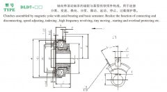 DLD7单片电磁离合器