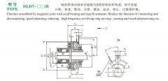 DLD7/B 单片电磁离合器