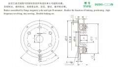 DZD5/B 单片电磁制动器